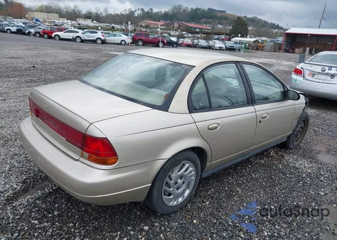 1999 Saturn Sl2 из США, поврежденный, VIN 1G8ZK5274XZ339594